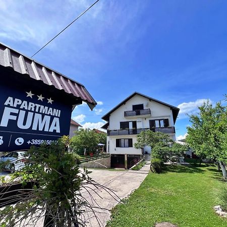 Apartments Fuma Otočac Zewnętrze zdjęcie