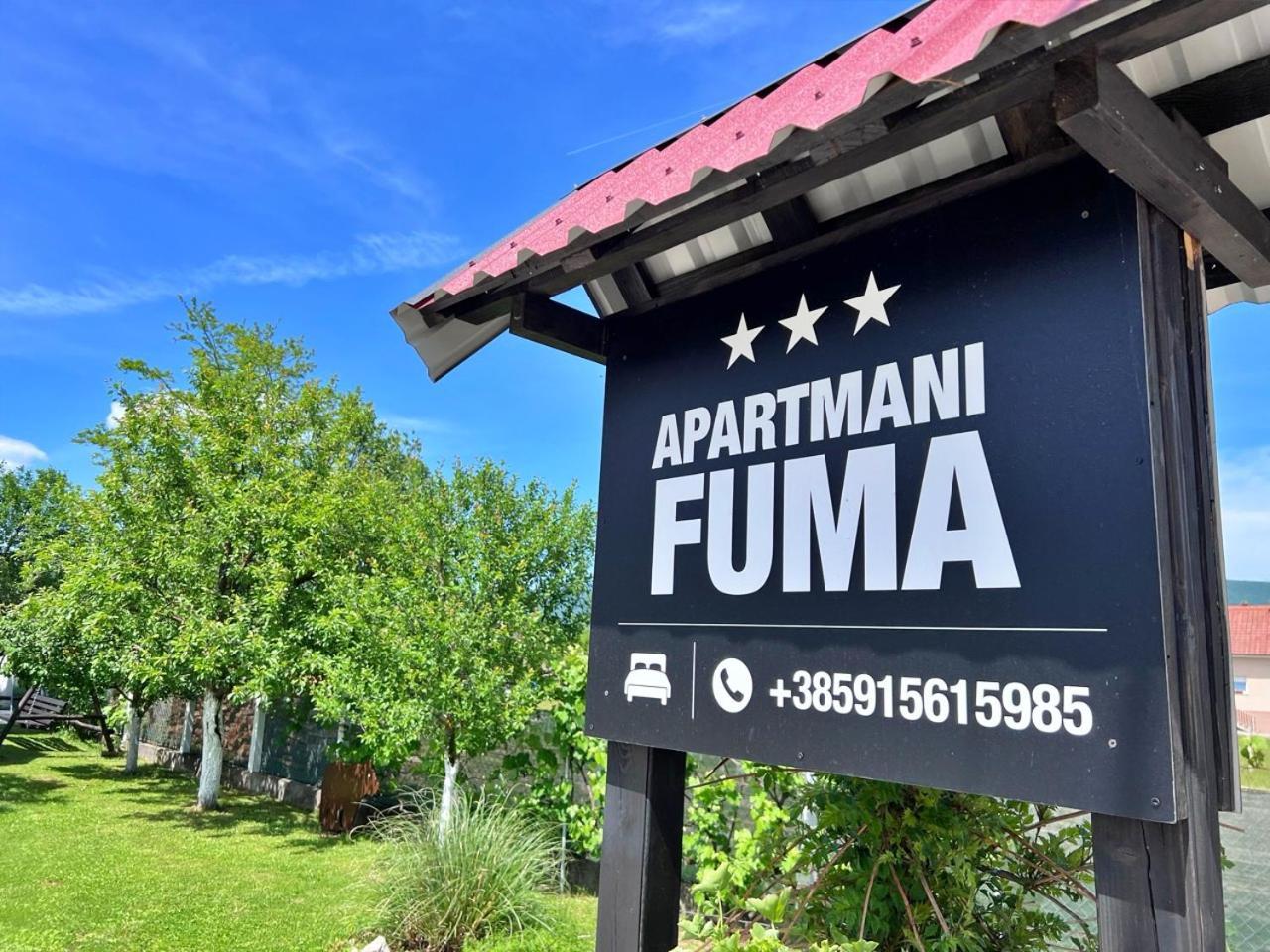 Apartments Fuma Otočac Zewnętrze zdjęcie